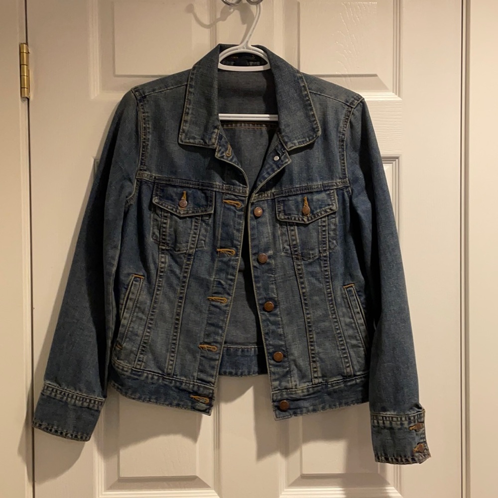J Crew Denim Jacket